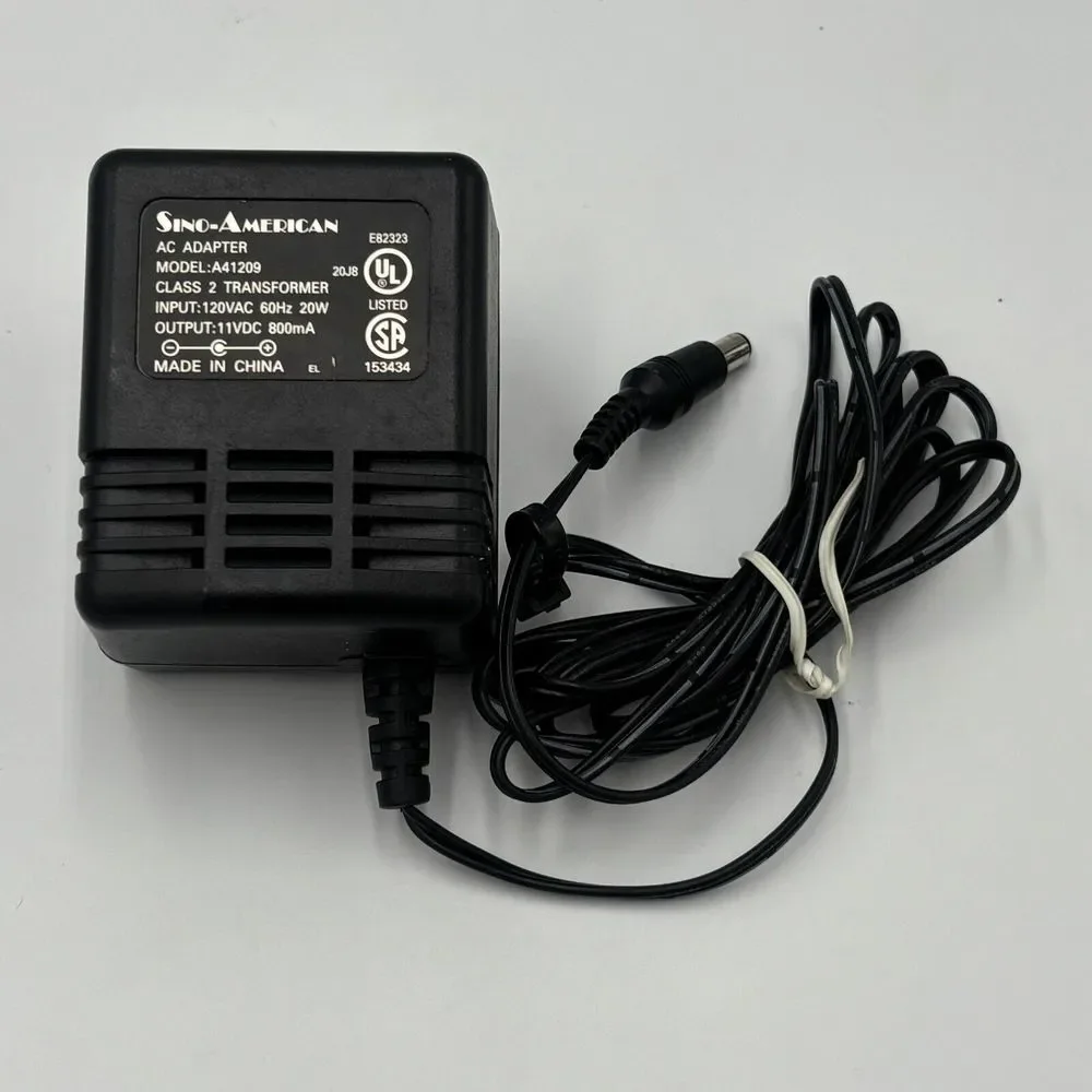 A41209 11 Volt AC Adapter‎ Power Supply